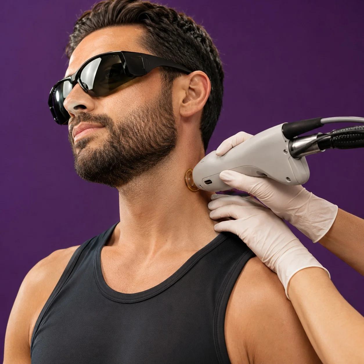 Beard / Neck / Front / Back Laser Hair Removal