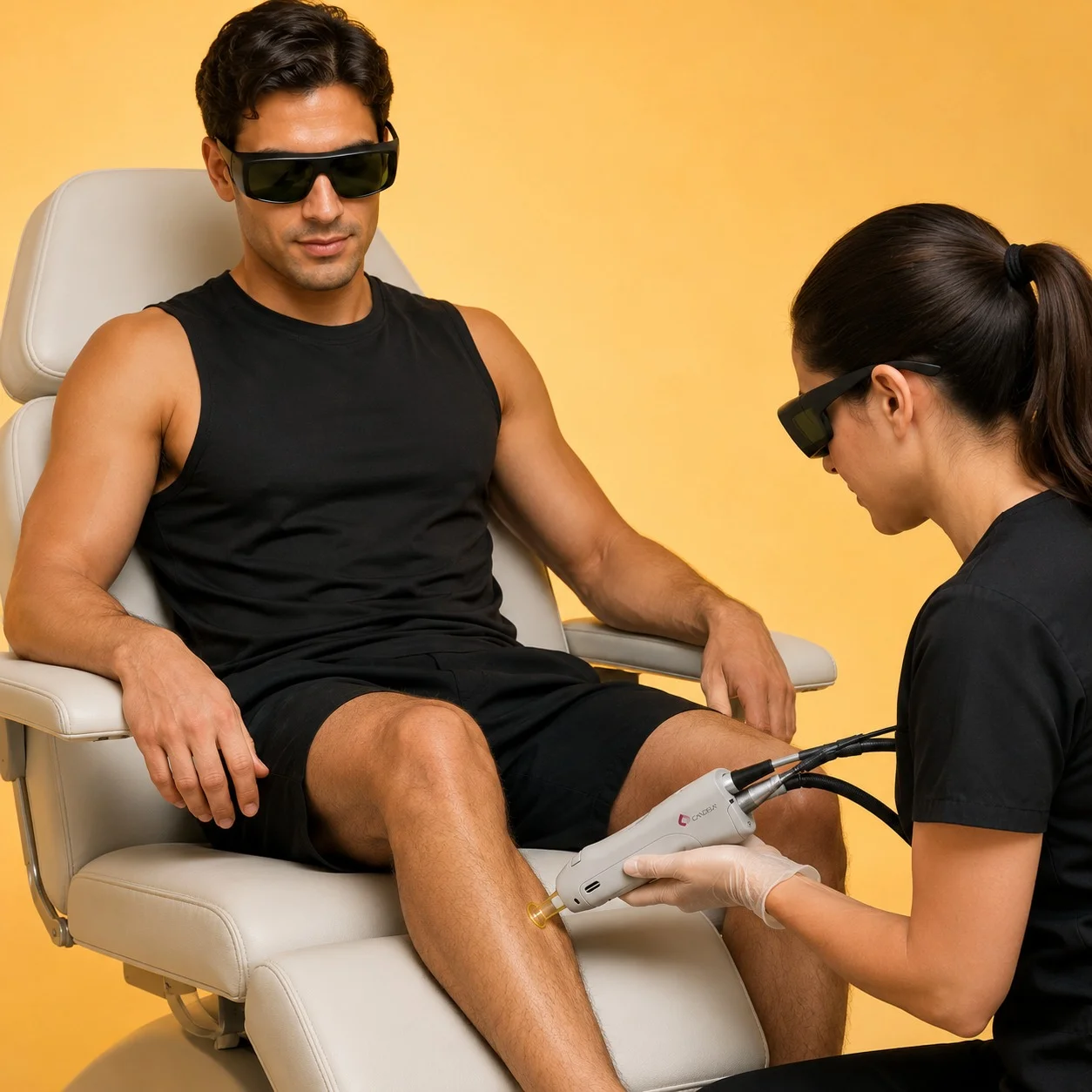 Chest / Back / Legs Laser Hair Removal