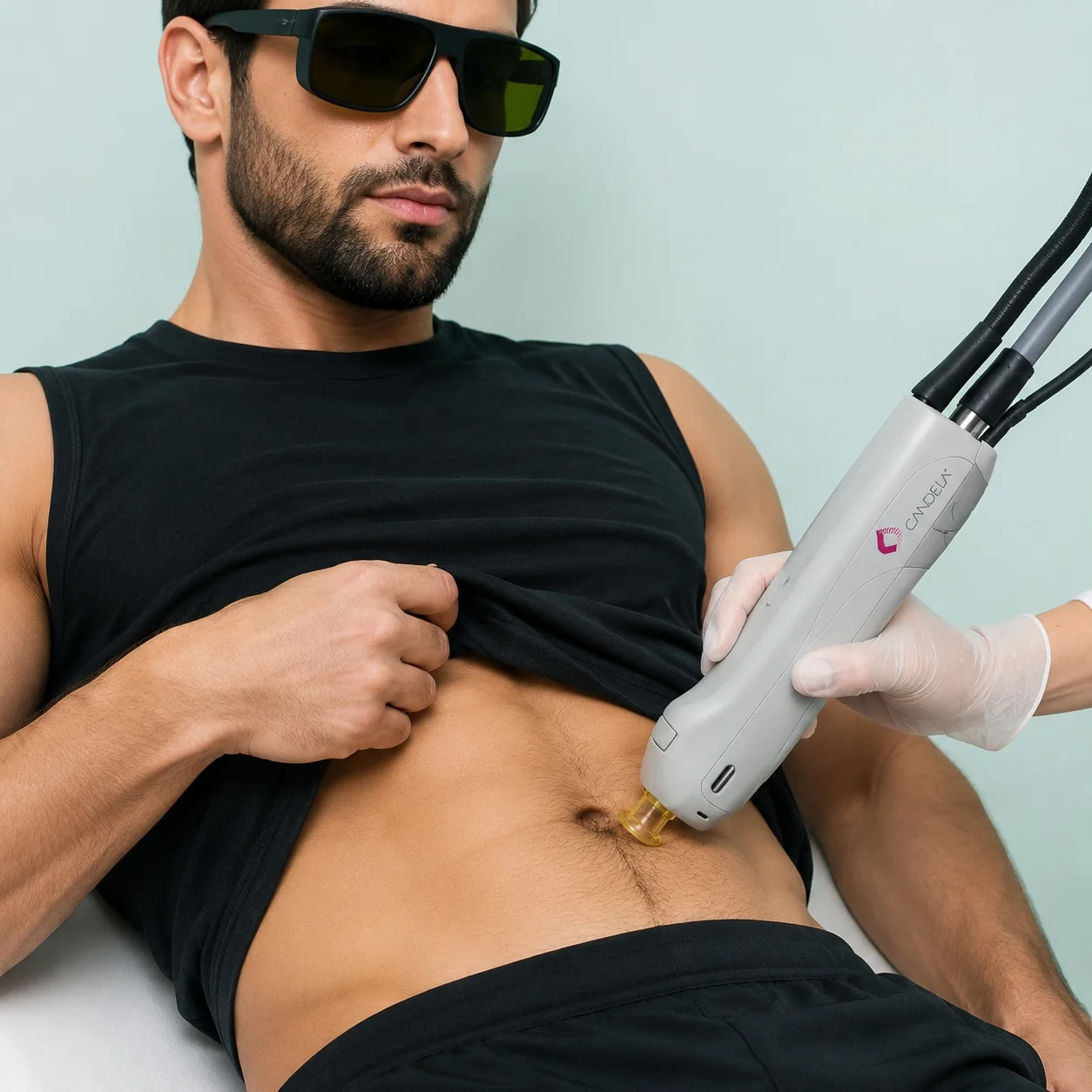 Chest / Tummy Laser Hair Removal