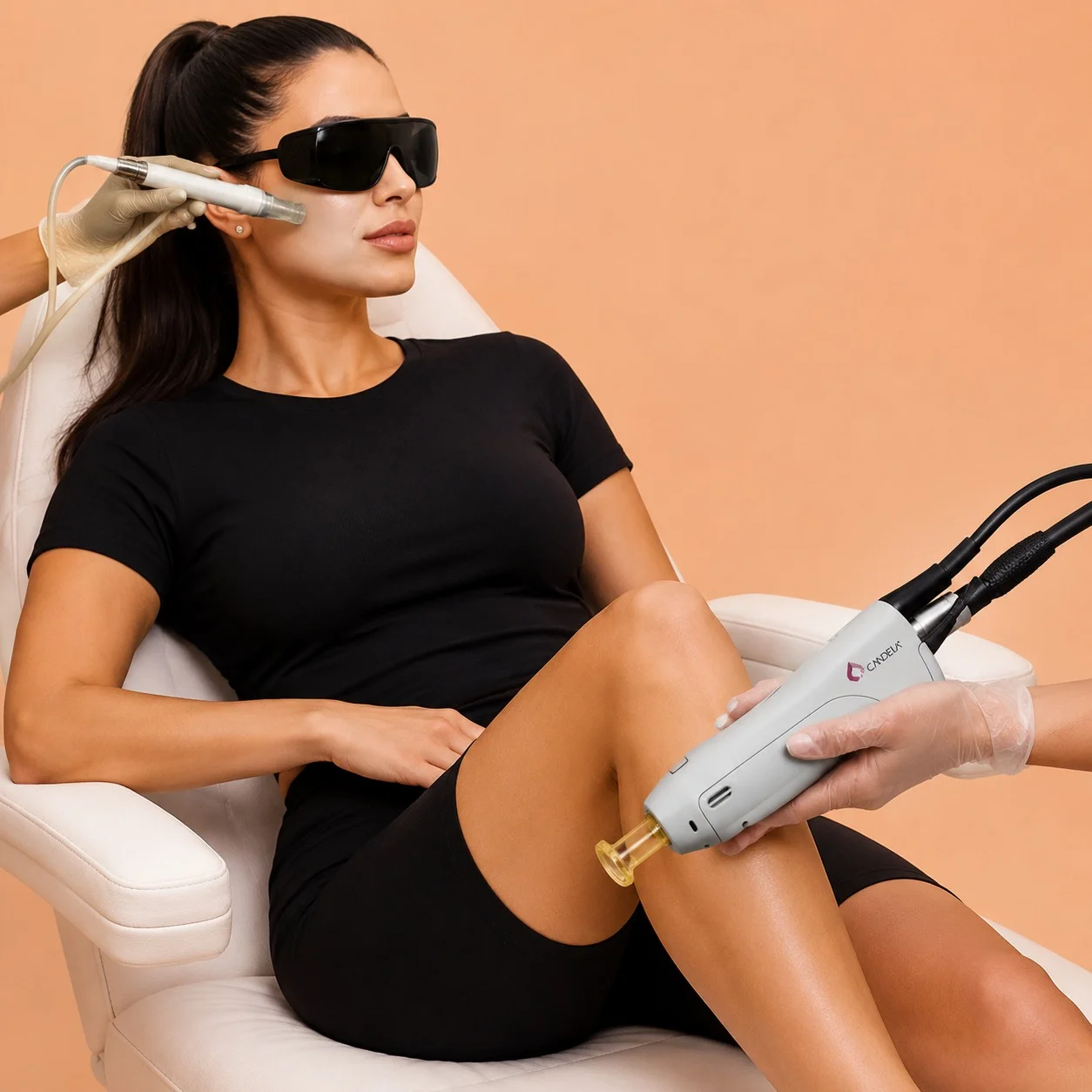 Female Full Body Laser Hair Removal All Areas