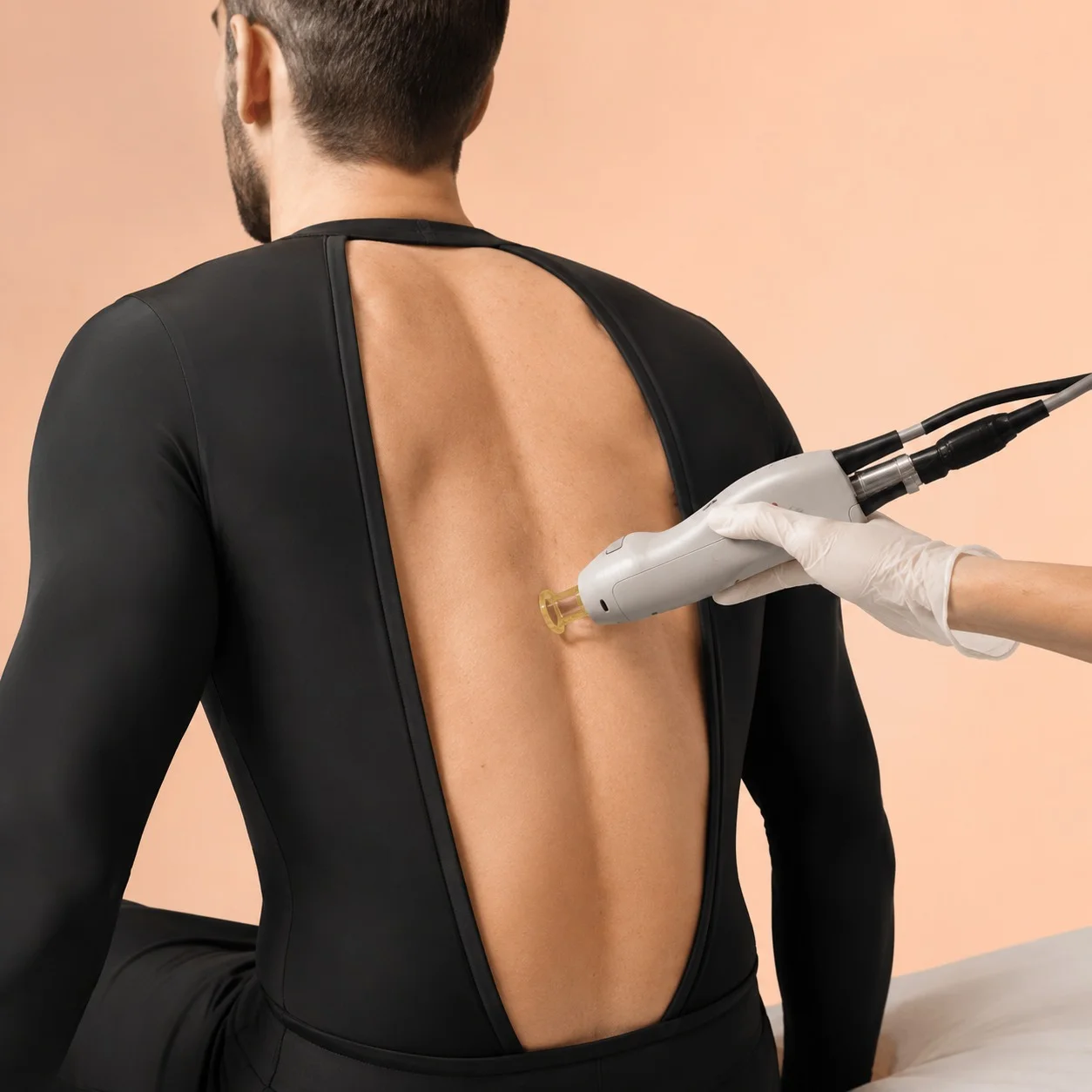 Full Back Laser Hair Removal