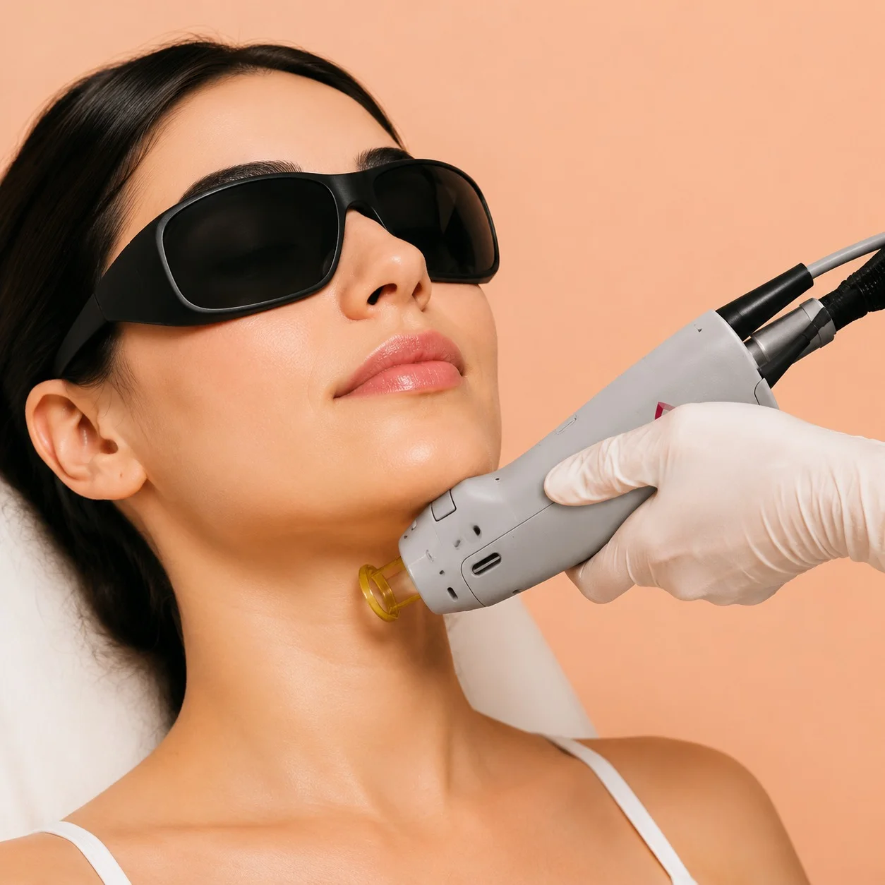 Full Face Laser Hair Removal