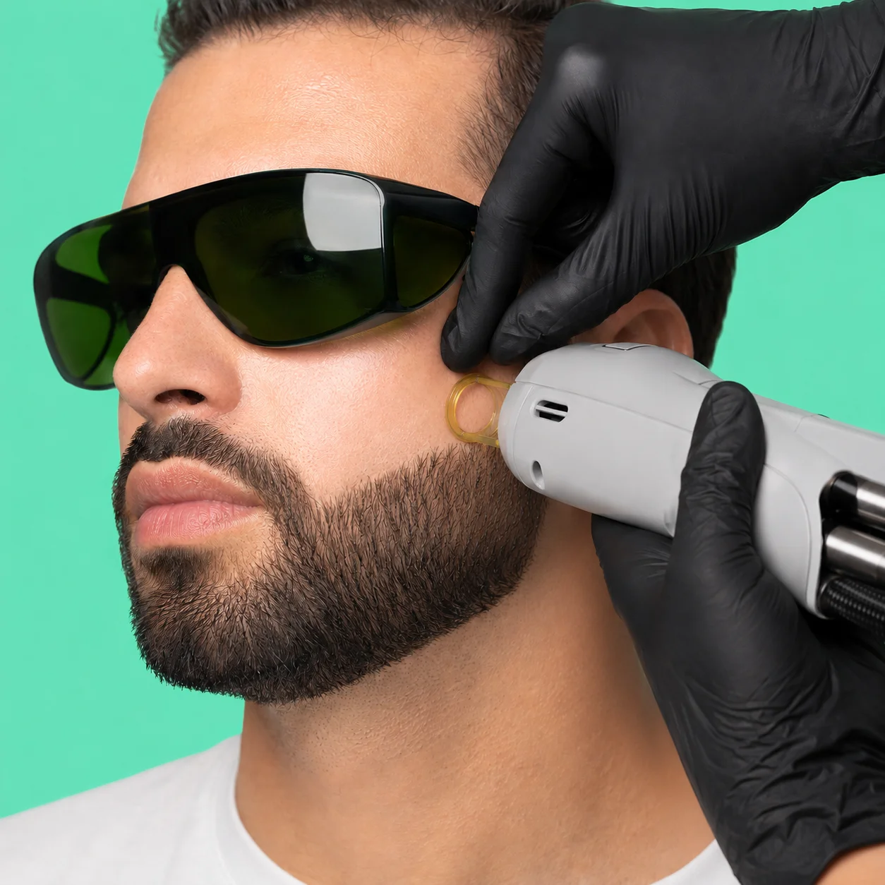 Beard Line Laser Hair Removal