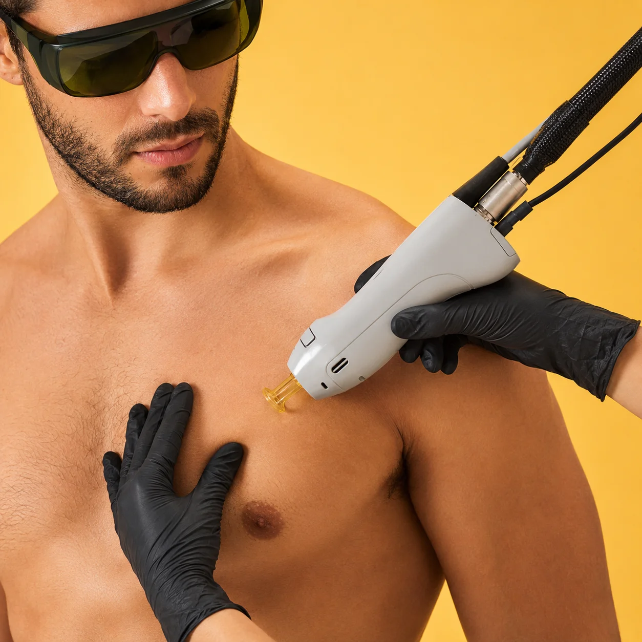 Chest Laser Hair Removal
