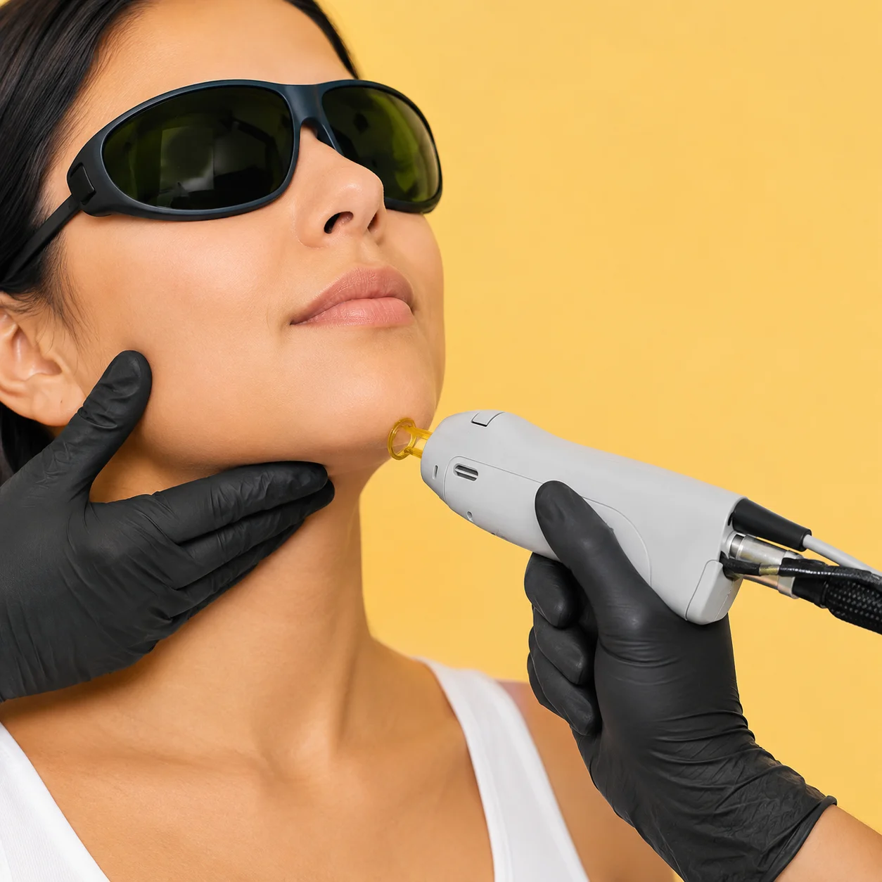 Chin Laser Hair Removal