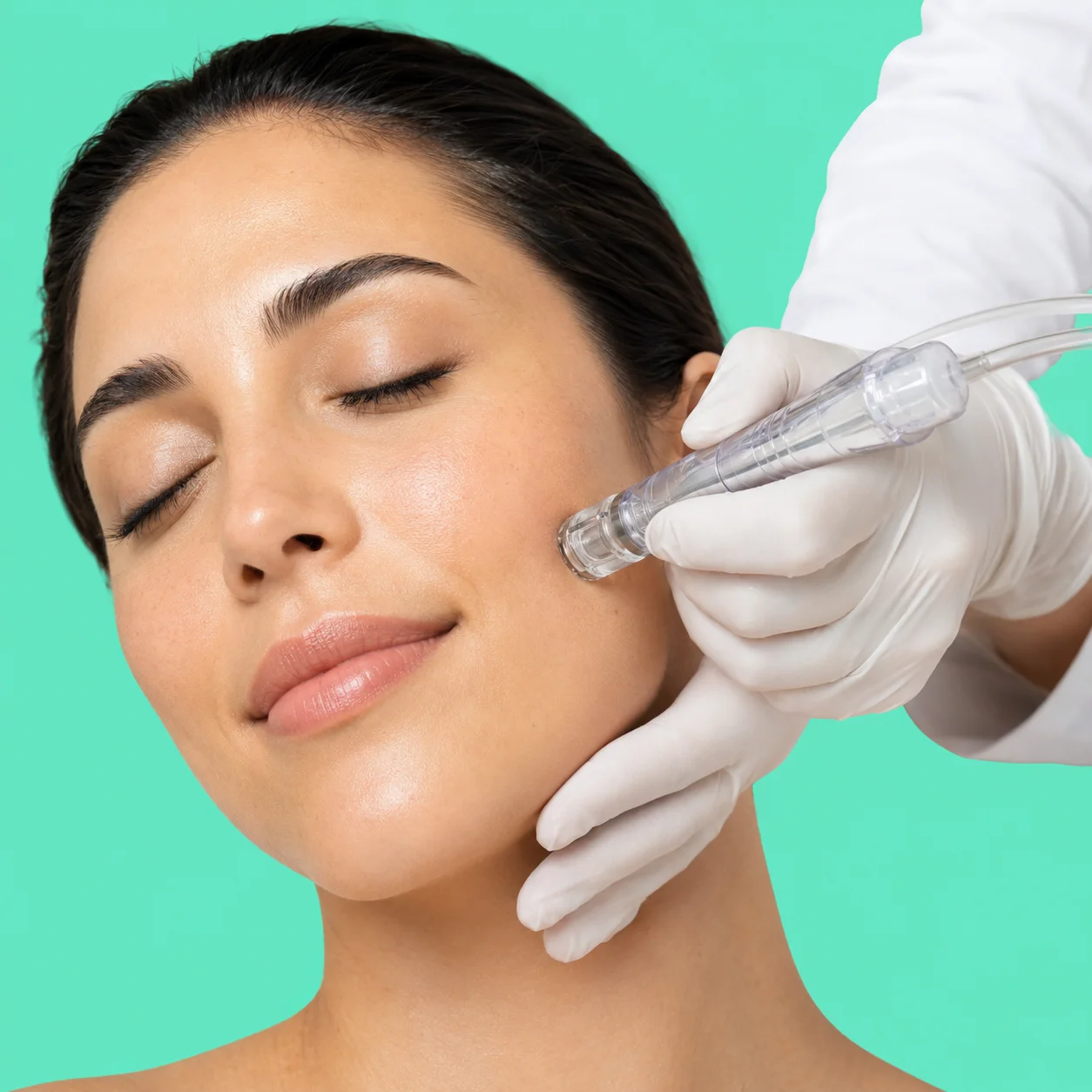 Deep Hydrafacial