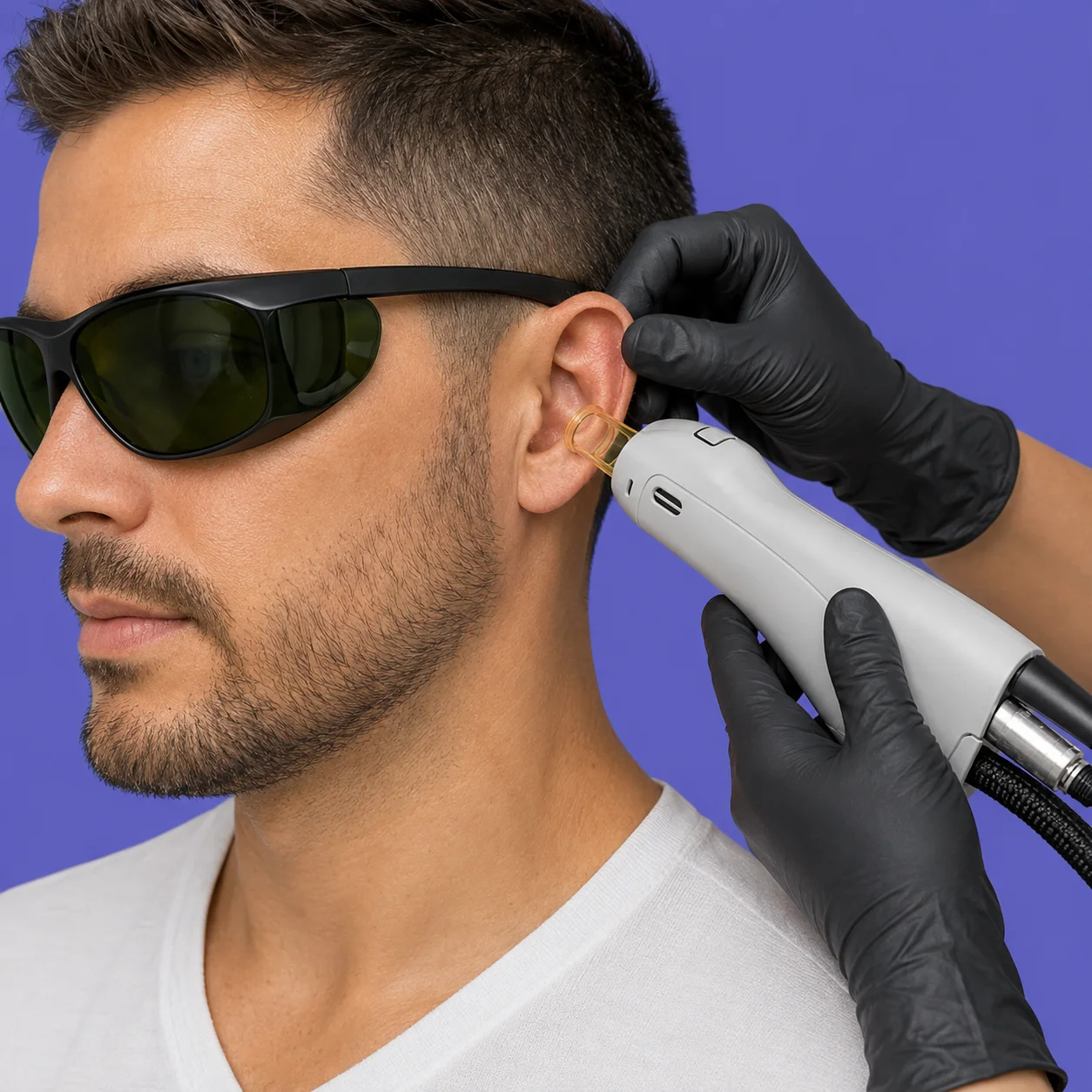 Ears Laser Hair Removal