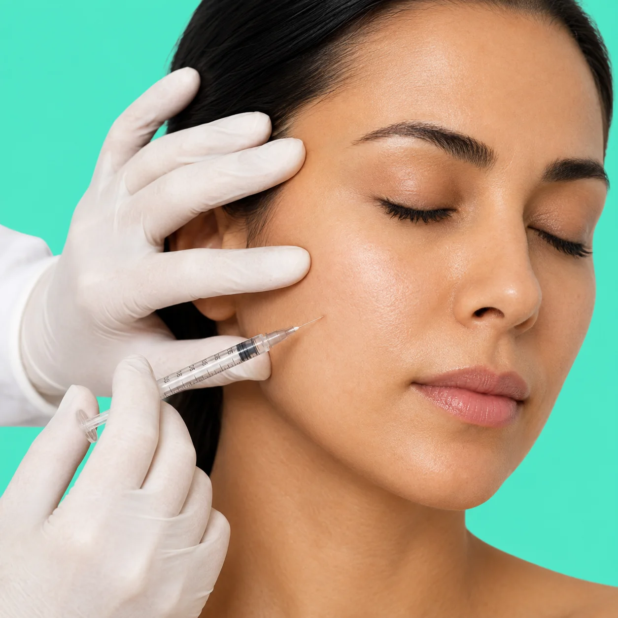 PRP Face + Microneedling