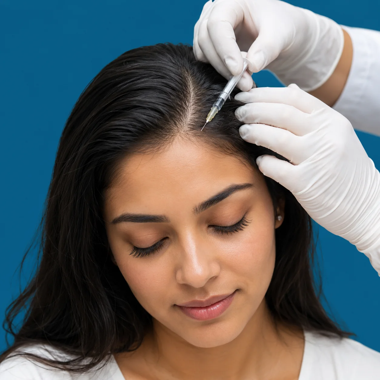 PRP Hair + Microneedling